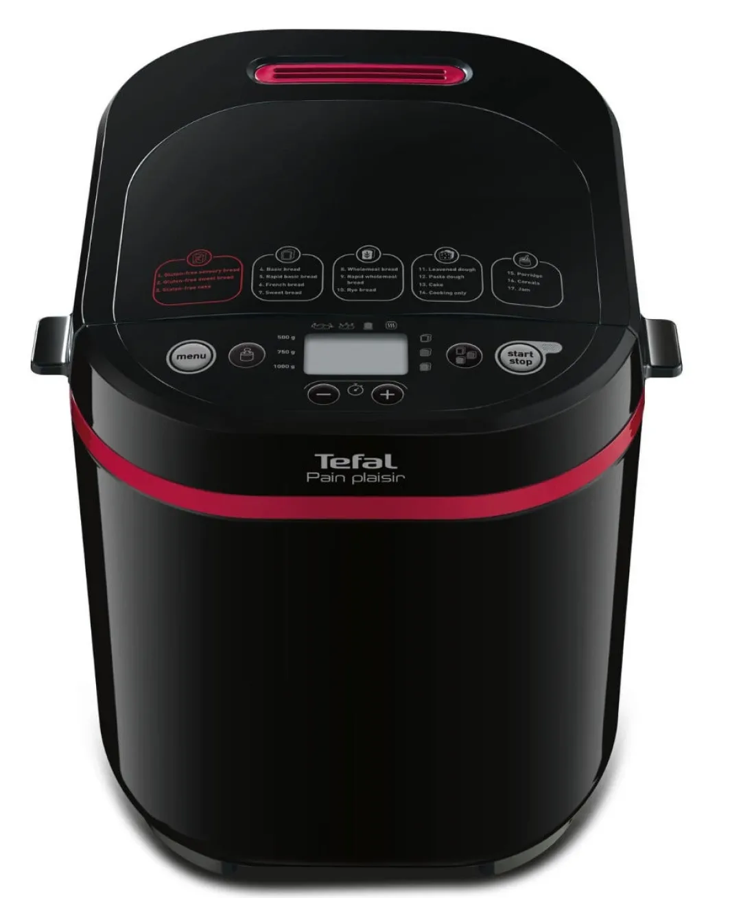Wypiekacz do chleba, Pain&Plaisir PF2208, 17 programów, 700W, 1kg