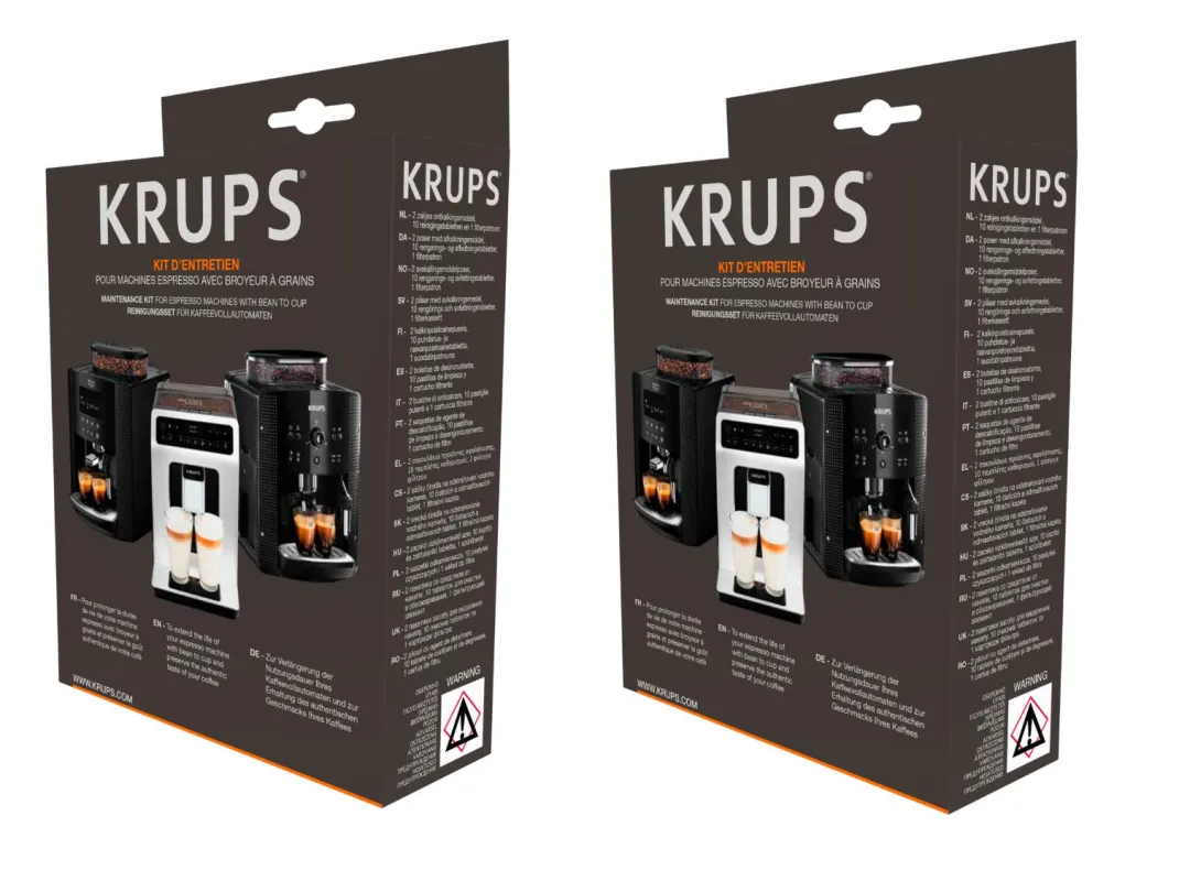 2x Zestaw do konserwacji ekspresów automatycznych KRUPS XS5300