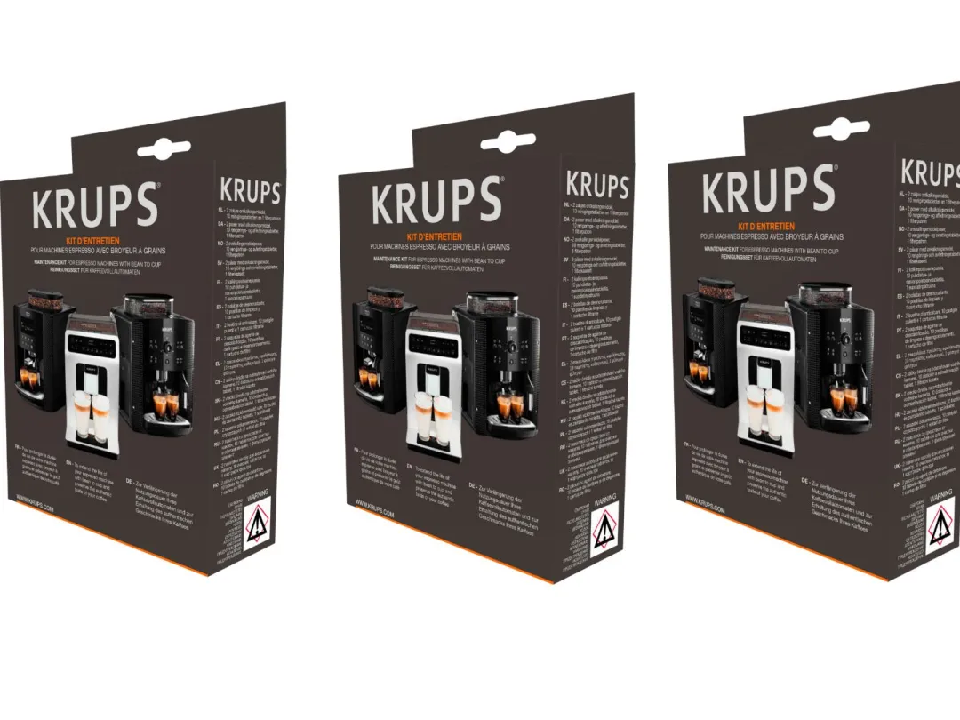 3x Zestaw do konserwacji ekspresów automatycznych KRUPS XS5300