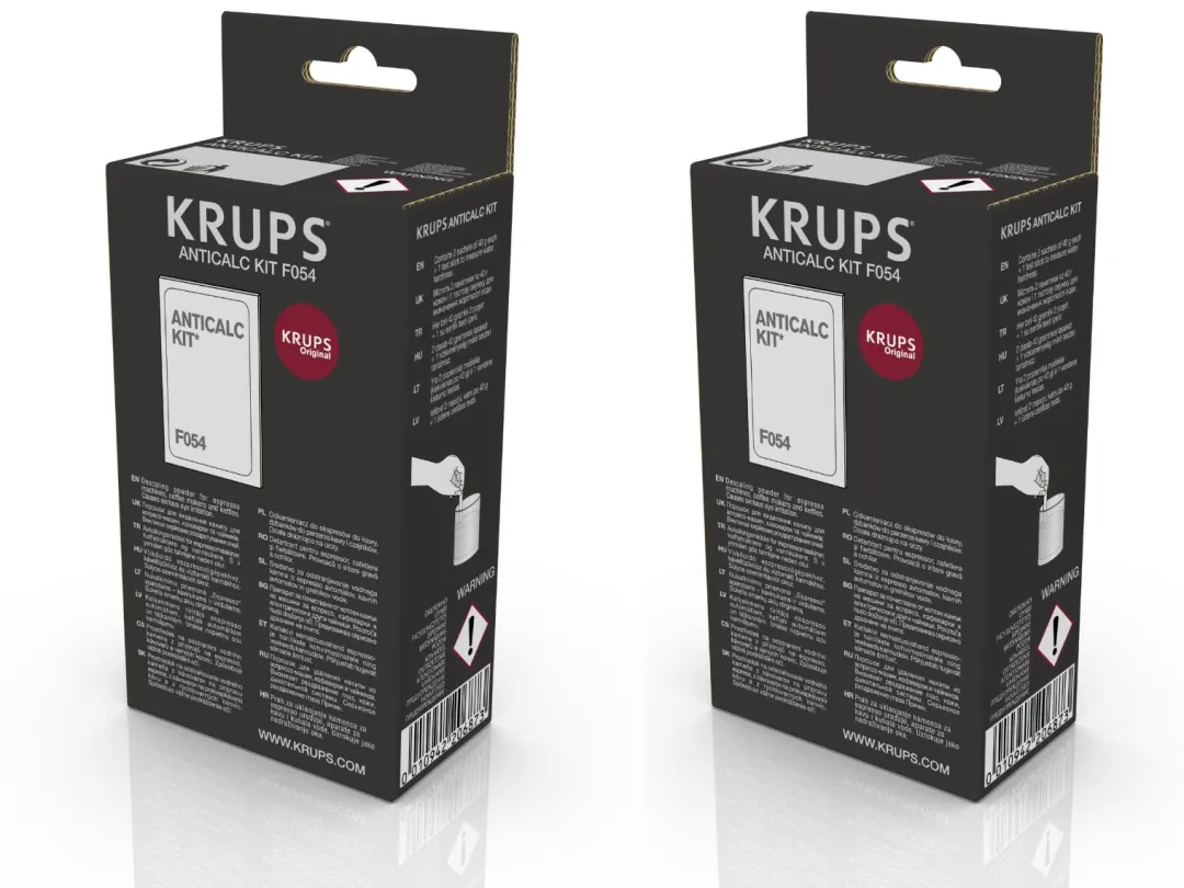 2x Zestaw do odkamieniania KRUPS F054