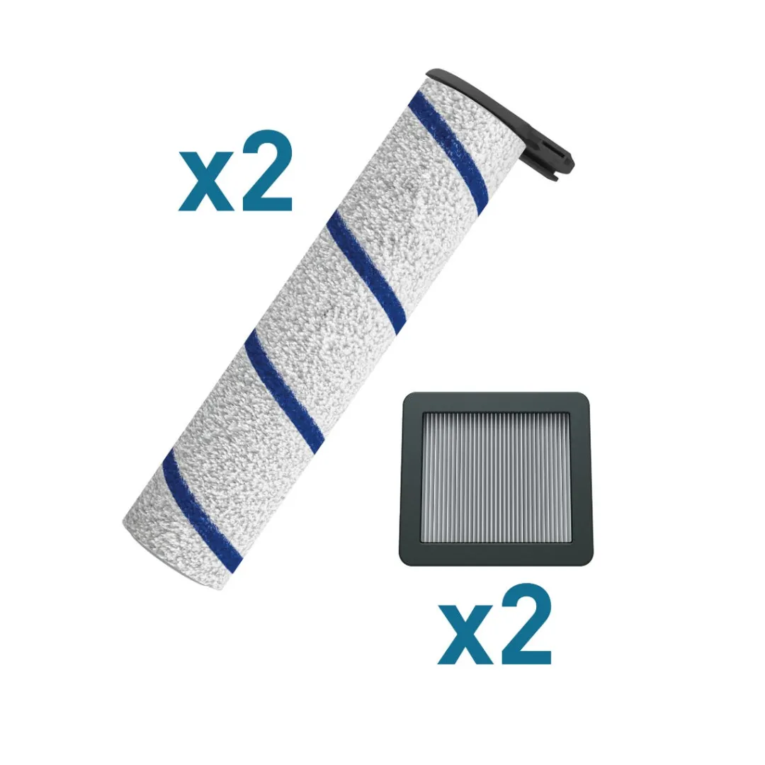 Zestaw akcesoriów filtry + szczotki obrotowe do X-Clean 7 oraz 5 Pro