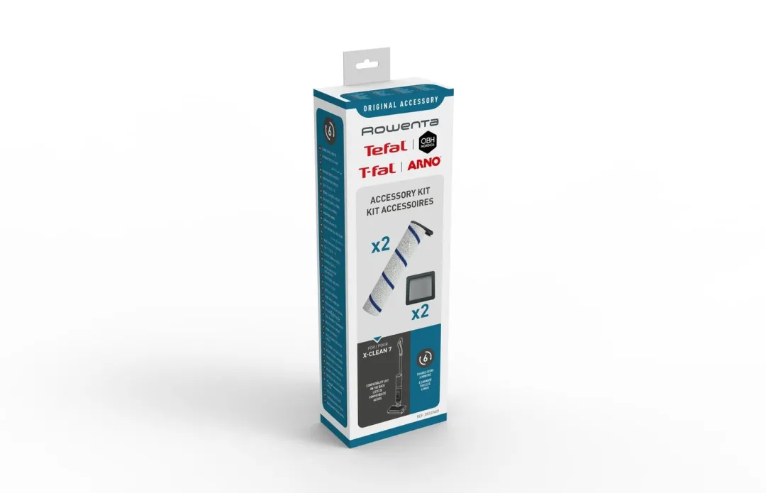 Zestaw akcesoriów filtry + szczotki obrotowe do X-Clean 7 oraz 5 Pro