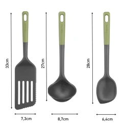 Zestaw akcesoriów kuchennych TEFAL Essential - 3 elementów
