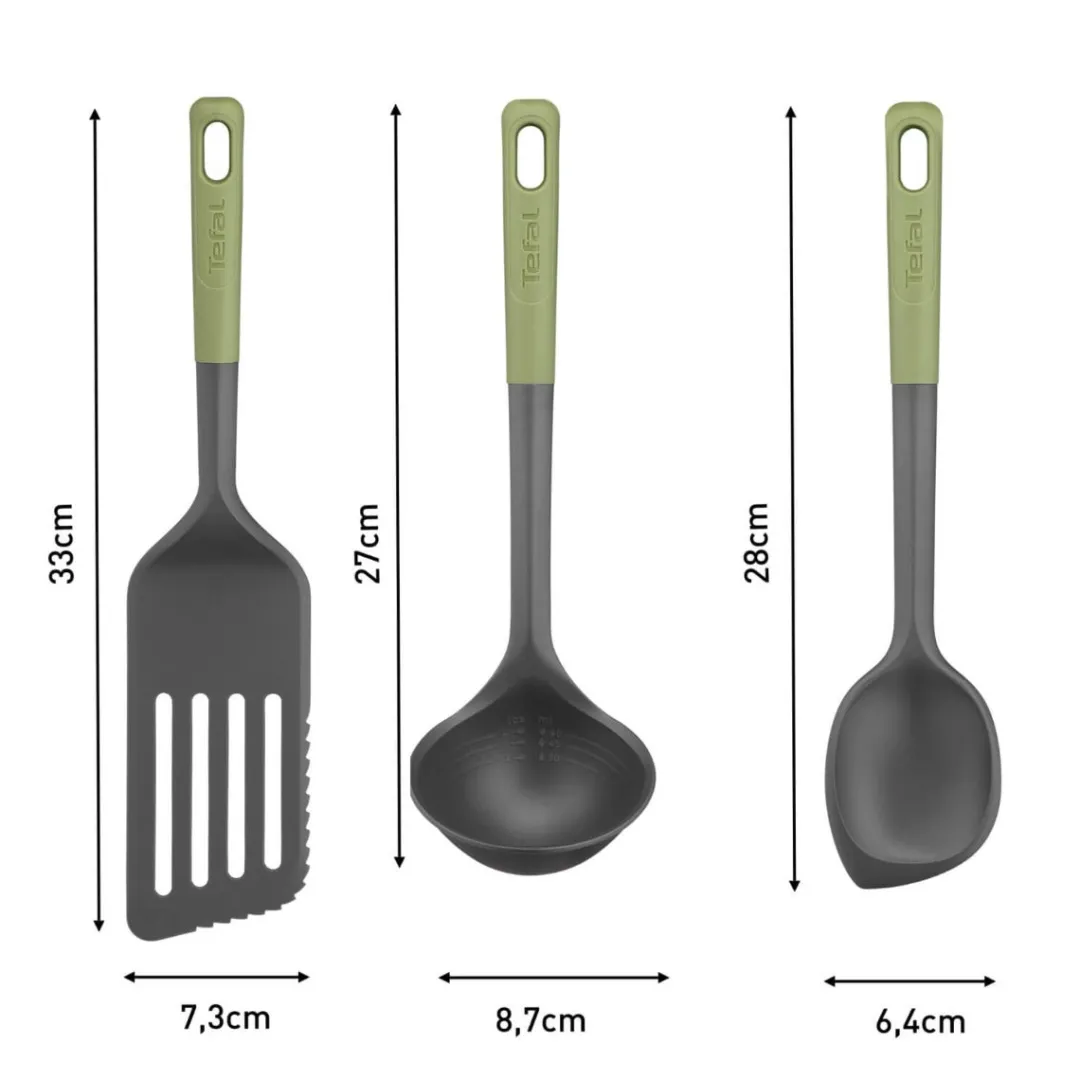 Zestaw akcesoriów kuchennych TEFAL Essential - 3 elementów