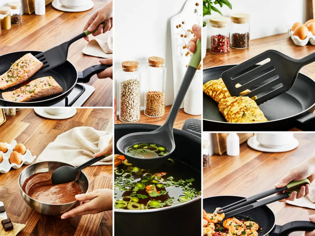 Zestaw akcesoriów kuchennych TEFAL Essential - 3 elementów