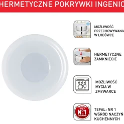 Zestaw akcesoriów kuchennych TEFAL INGENIO 13 elementów