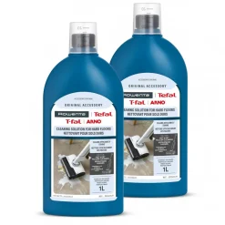 Zestaw: Dwa płyny do odkurzacza myjącego Tefal X-Clean do podłóg twardych 1l