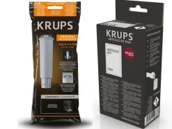 Zestaw filtr KRUPS Claris Aqua F088 i zestaw do odkamieniania KRUPS F054
