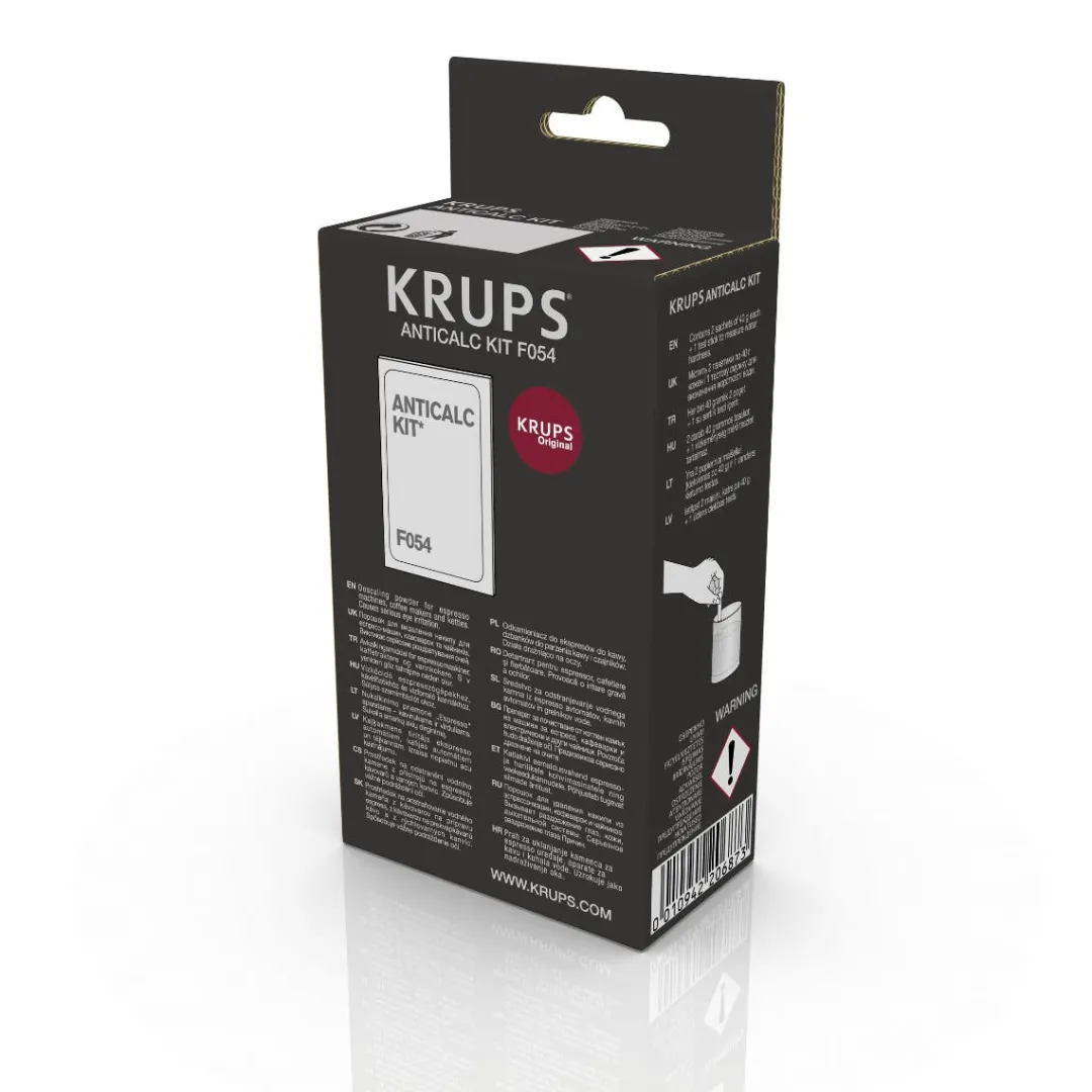 Zestaw filtr KRUPS Claris Aqua F088 i zestaw do odkamieniania KRUPS F054