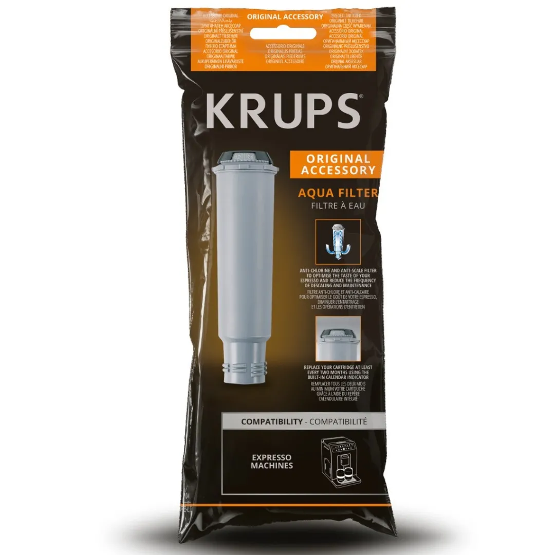 Zestaw filtr KRUPS Claris Aqua F088 i tabletki czyszczące XS300