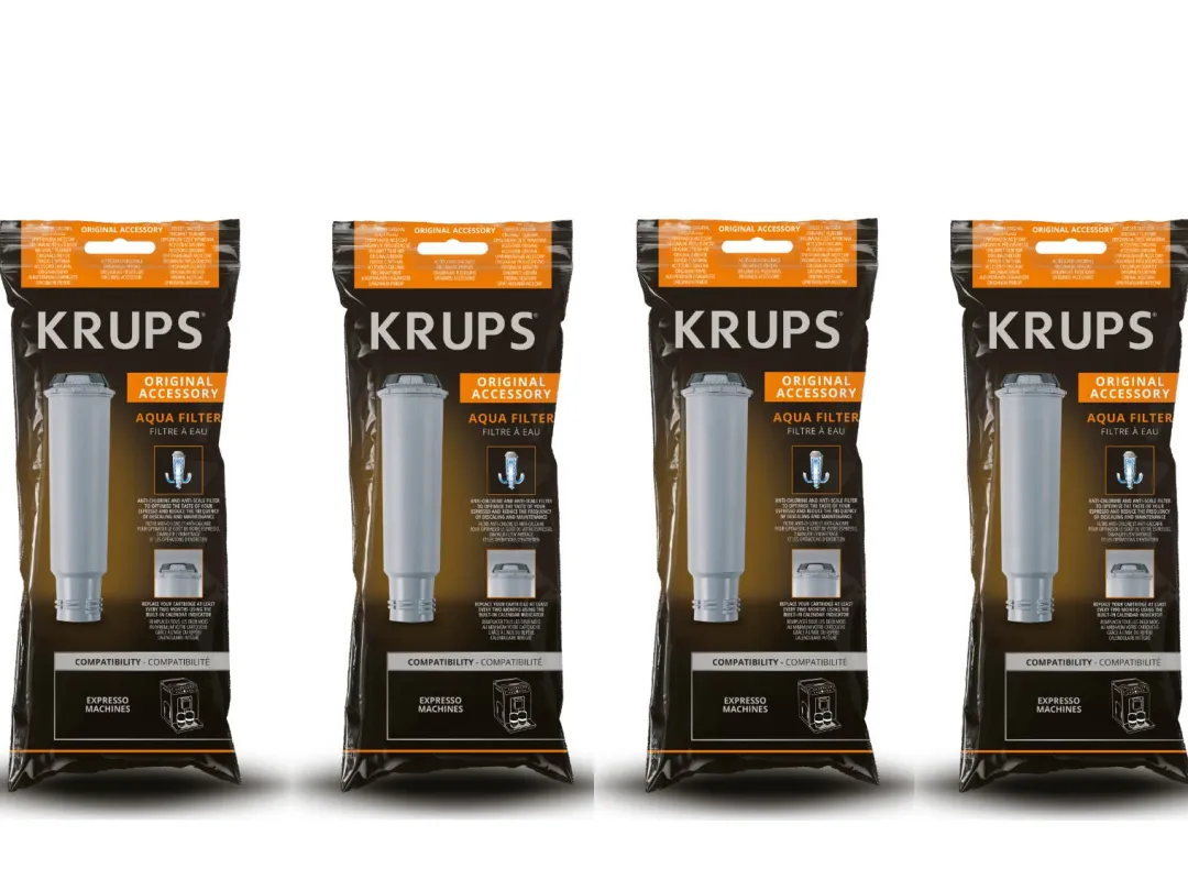 Zestaw 4 filtrów KRUPS Claris Aqua F088
