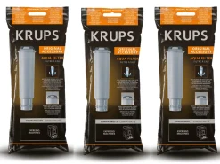 Zestaw 3 filtrów KRUPS Claris Aqua F088