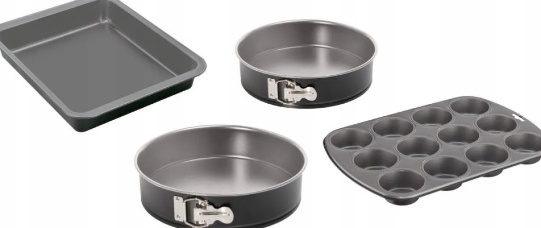 Zestaw form do pieczenia TEFAL EASY BAKE 4 elementy
