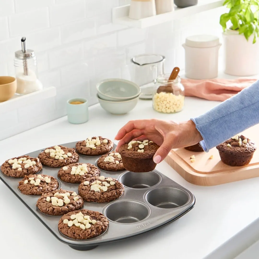 Zestaw form do pieczenia TEFAL EASY BAKE 4 elementy