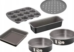 Zestaw form do pieczenia TEFAL EASY BAKE 6 elementów