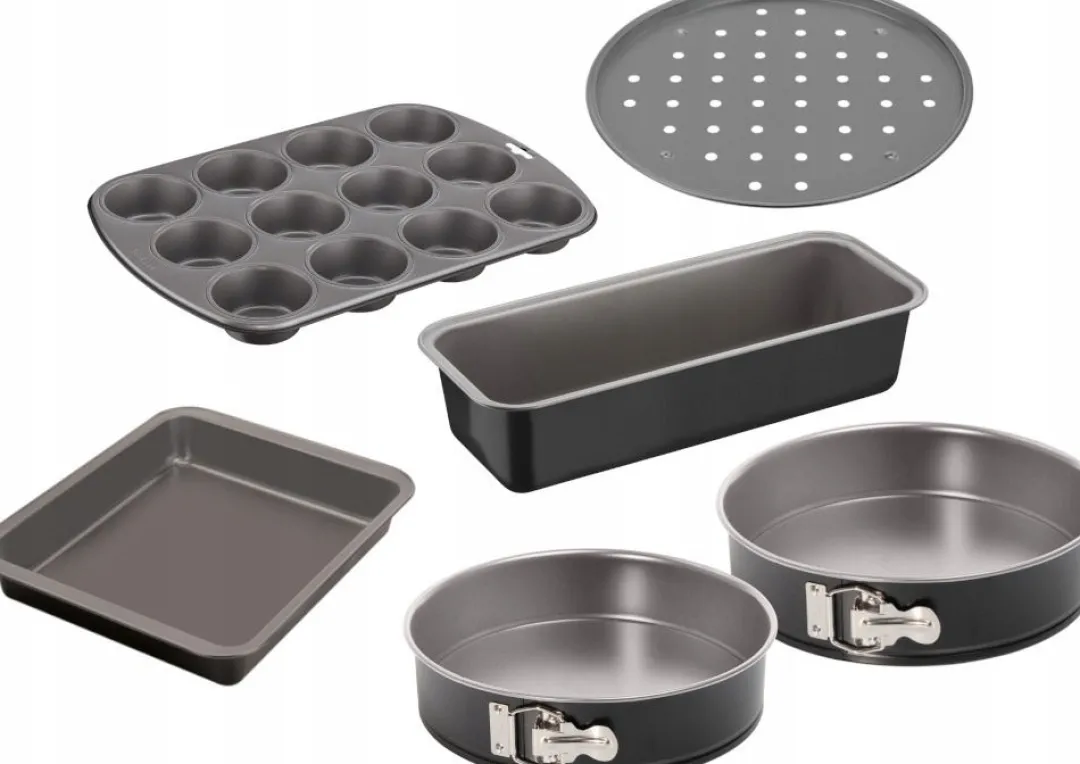 Zestaw form do pieczenia TEFAL EASY BAKE 6 elementów
