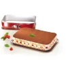 Zestaw form do pieczenia TEFAL Delibake 2 elementy
