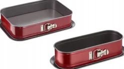 Zestaw form do pieczenia TEFAL Delibake 2 elementy