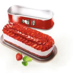 Zestaw form do pieczenia TEFAL Delibake 2 elementy