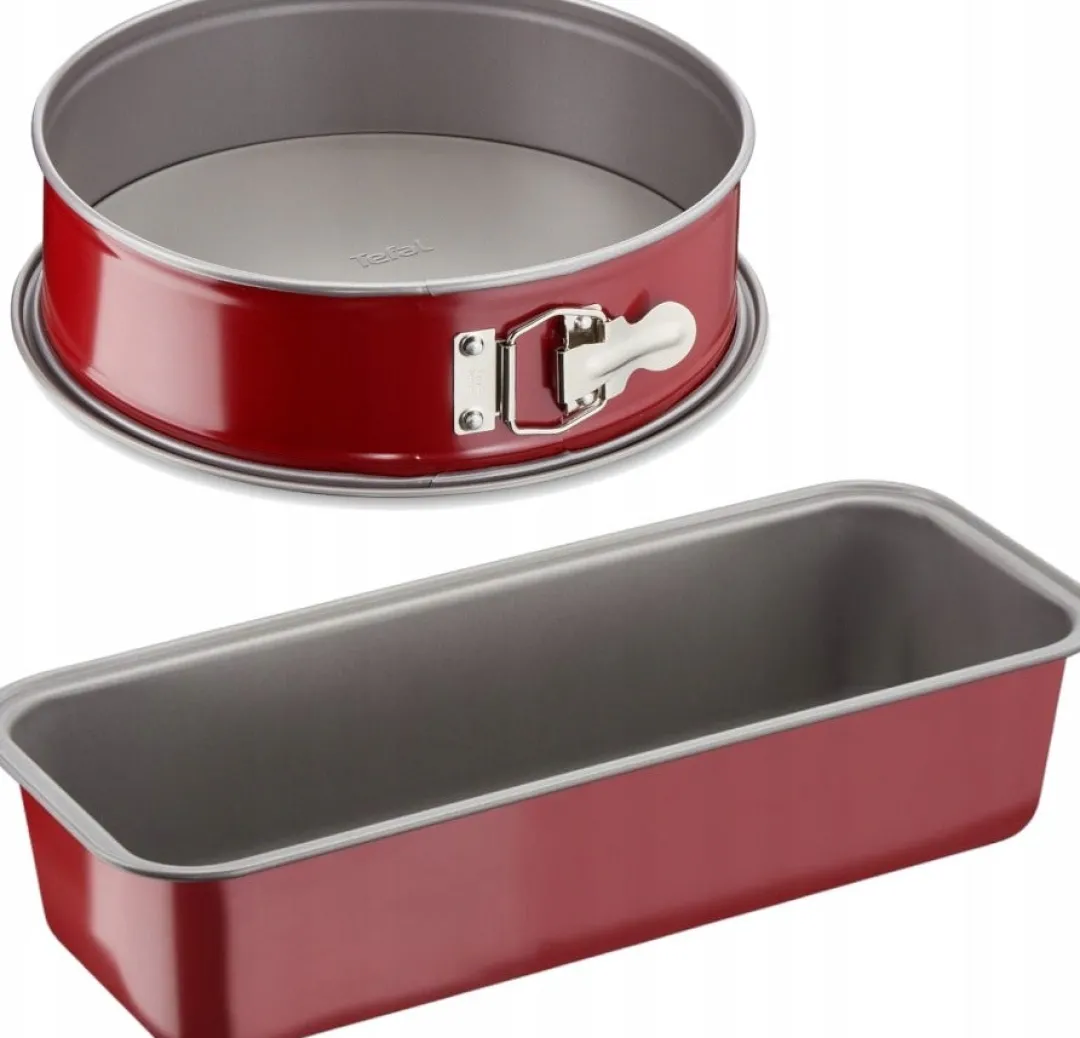 Zestaw form do pieczenia TEFAL Delibake 2 elementy