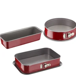Zestaw form do pieczenia TEFAL Delibake 3 elementy