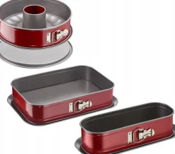 Zestaw form do pieczenia TEFAL Delibake 3 elementy