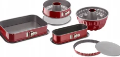 Zestaw form do pieczenia TEFAL Delibake 5 elementów