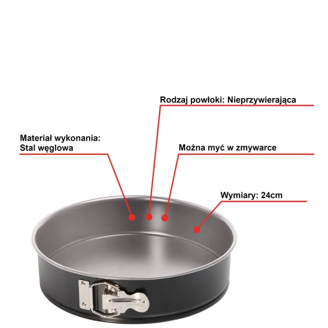 Zestaw form do pieczenia TEFAL EASY BAKE 3 elementy