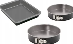 Zestaw form do pieczenia TEFAL EASY BAKE 3 elementy