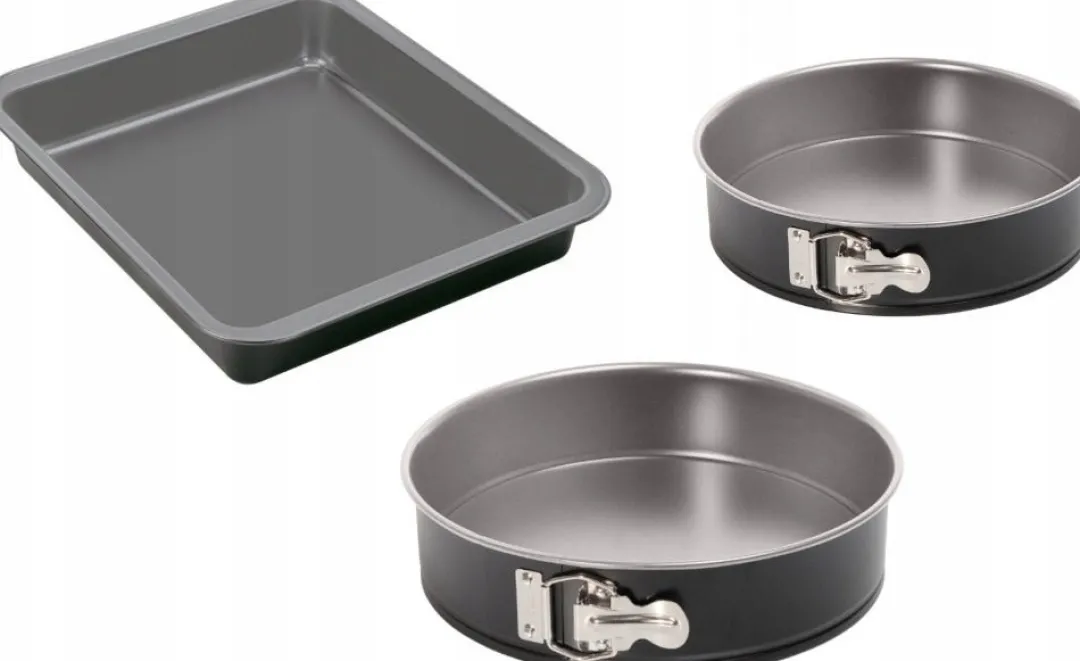 Zestaw form do pieczenia TEFAL EASY BAKE 3 elementy
