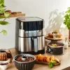 Zestaw form tortownic do pieczenia Tefal do Air Fryer 18/16 cm +/-0,5 cm