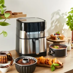 Zestaw form tortownic do pieczenia Tefal do Air Fryer 18/16 cm +/-0,5 cm
