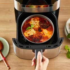 Zestaw form tortownic do pieczenia Tefal do Air Fryer 18/16 cm +/-0,5 cm