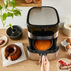Zestaw form tortownic do pieczenia Tefal do Air Fryer 18/16 cm +/-0,5 cm