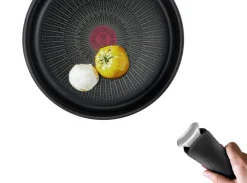 Zestaw garnków i patelni 22,26cm Tefal Ingenio Unlimited - 7 elementów + szklane i hermetyczne pokrywki