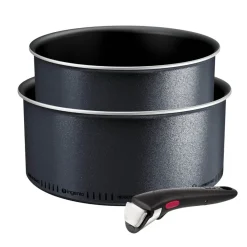 Zestaw garnków i patelni 24/28cm z rączkami Tefal Ingenio SoLight - 6 elementów