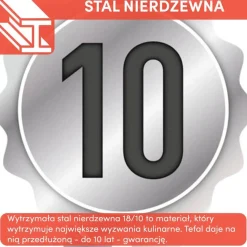 Zestaw garnków i patelni TEFAL Cook&Clip Emotion 12 el.