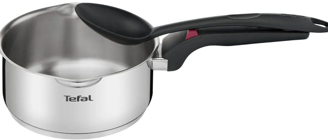 Zestaw garnków i patelni TEFAL Cook&Clip Emotion 12 el.