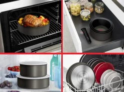 Zestaw garnków i patelni TEFAL INGENIO ULTIMATE - 10 elementów