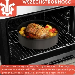 Zestaw garnków i patelni TEFAL INGENIO ULTIMATE - 10 elementów