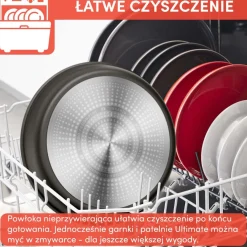 Zestaw garnków i patelni TEFAL INGENIO ULTIMATE - 12 elementów