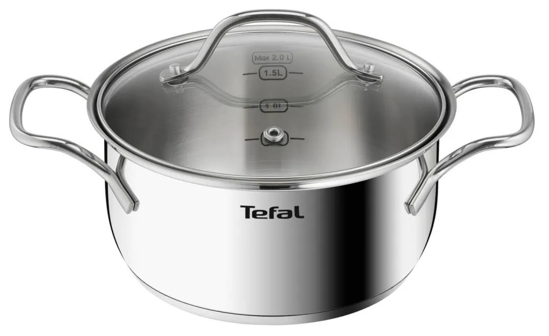 Zestaw garnków i patelni TEFAL Intuition 12 el.