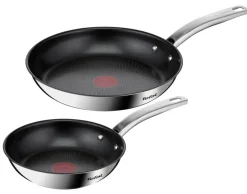 Zestaw garnków i patelni TEFAL Intuition 12 el.