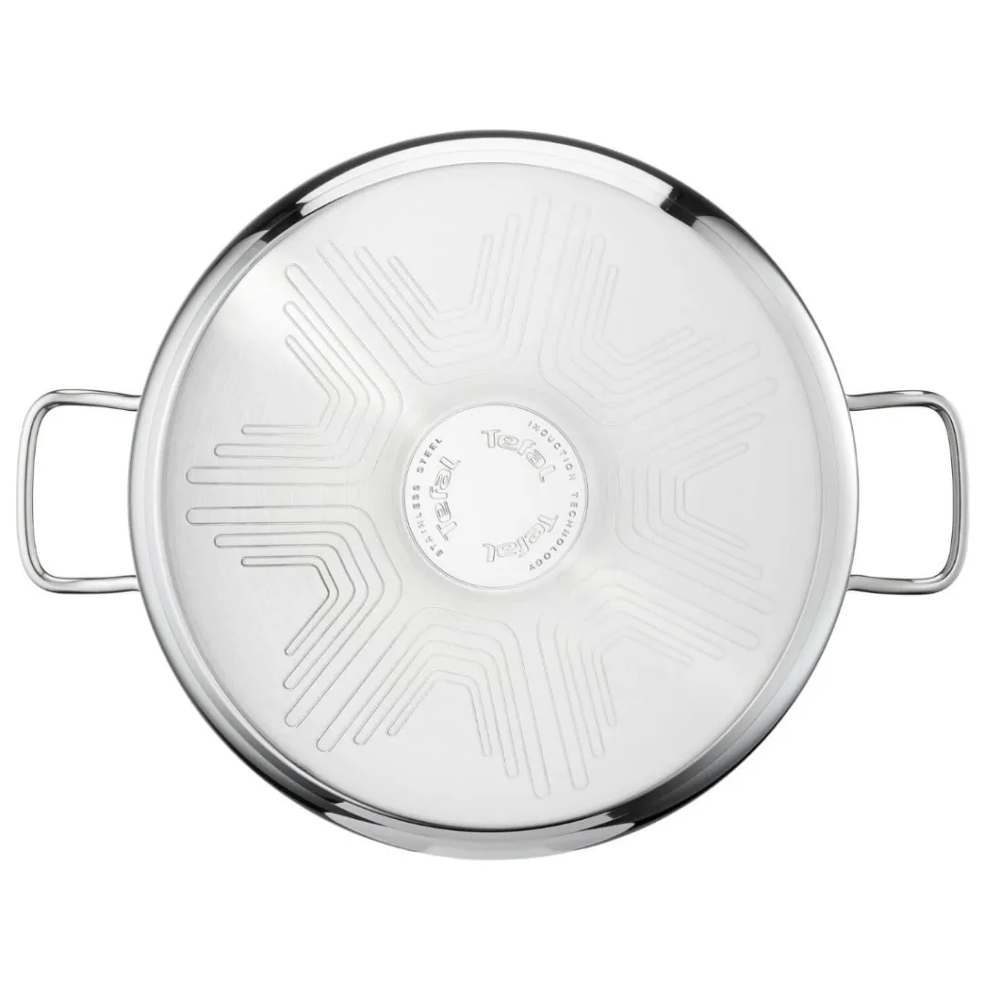 Zestaw garnków i patelni TEFAL Intuition 12 el.