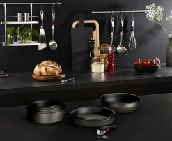 Zestaw garnków i patelni TEFAL INGENIO ULTIMATE 12 el.
