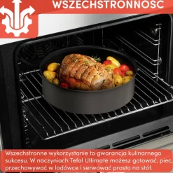 Zestaw garnków i patelni TEFAL INGENIO ULTIMATE 12 el.