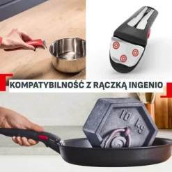 Zestaw garnków i patelni Tefal Ingenio Excellence+ 8 el. FusionCore