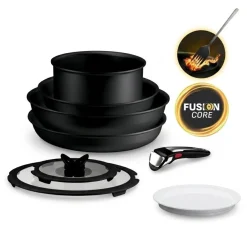 Zestaw garnków i patelni Tefal Ingenio Excellence+ 8 el. FusionCore
