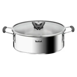 Zestaw garnków i patelni TEFAL Opti'Space Emotion+ 10 elementów