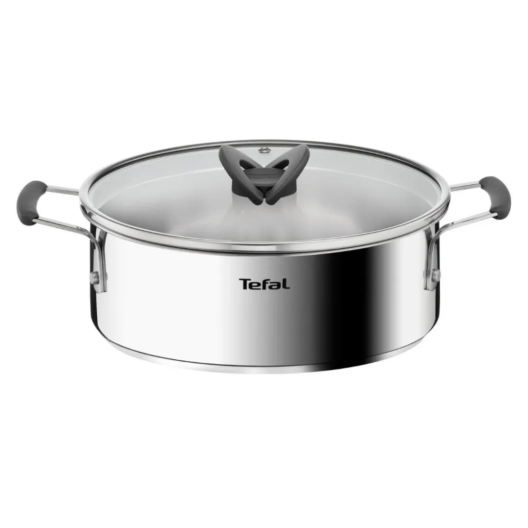 Zestaw garnków i patelni TEFAL Opti'Space Emotion+ 10 elementów